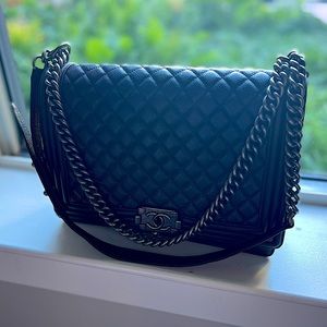 Large Boy Chanel Handbag